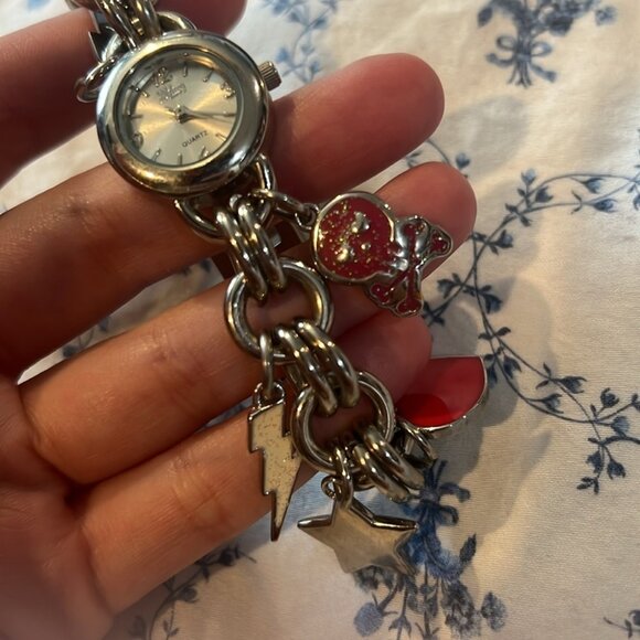 Abbey Dawn by Avril Lavigne Charm Bracelet Watch main image 4